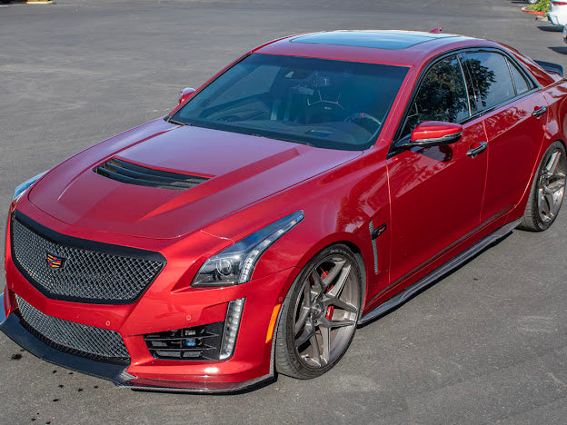 2016+ CTS-V V3 - Front Lip Splitter Ground Effects